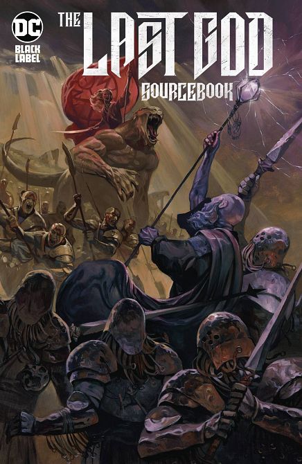 LAST GOD SOURCEBOOK #1 LAST GOD SOURCEBOOK #1