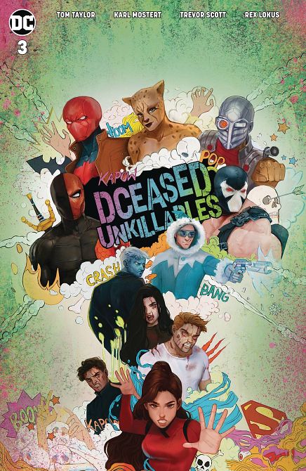 DCEASED UNKILLABLES #3 DCEASED UNKILLABLES #3