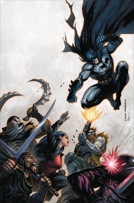 BATMAN AND THE OUTSIDERS #12 BATMAN AND THE OUTSIDERS #12