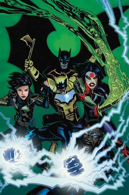 BATMAN AND THE OUTSIDERS #12 BATMAN AND THE OUTSIDERS #12