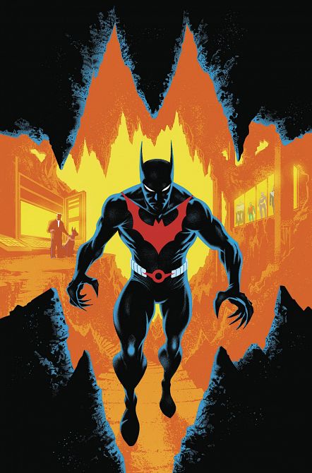 BATMAN BEYOND #43 BATMAN BEYOND #43