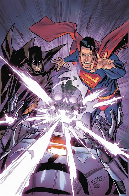 BATMAN SUPERMAN #9 BATMAN SUPERMAN #9