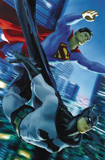 BATMAN SUPERMAN #9 BATMAN SUPERMAN #9