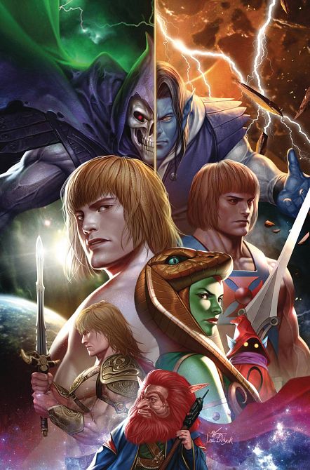 HE MAN AND THE MASTERS OF THE MULTIVERSE #6 HE MAN AND THE MASTERS OF THE MULTIVERSE #6