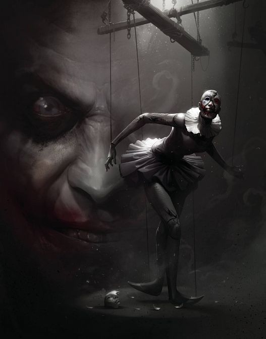 JOKER HARLEY CRIMINAL SANITY #4 JOKER HARLEY CRIMINAL SANITY #4