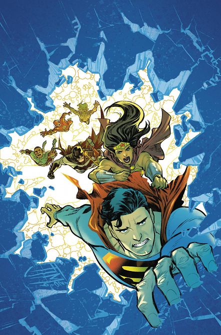 JUSTICE LEAGUE #44 JUSTICE LEAGUE #44