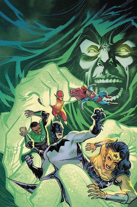 JUSTICE LEAGUE #45 JUSTICE LEAGUE #45