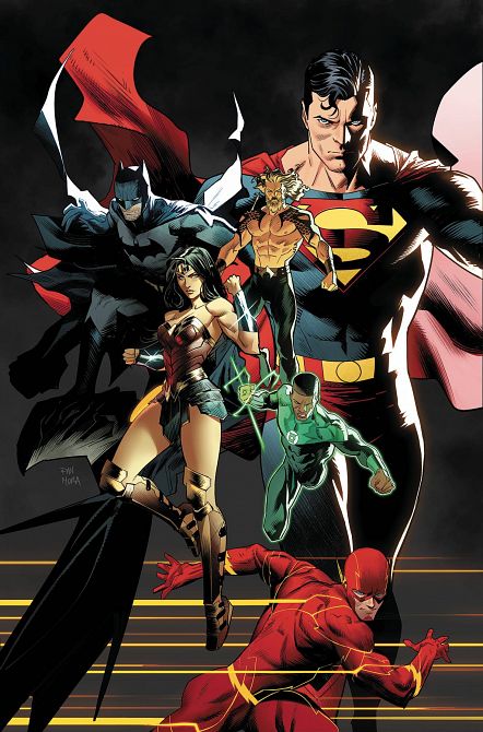 JUSTICE LEAGUE #45 JUSTICE LEAGUE #45