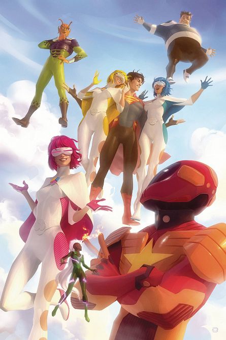 LEGION OF SUPER HEROES #6 LEGION OF SUPER HEROES #6