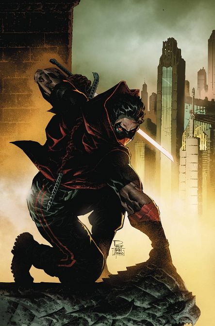 RED HOOD OUTLAW #45 RED HOOD OUTLAW #45