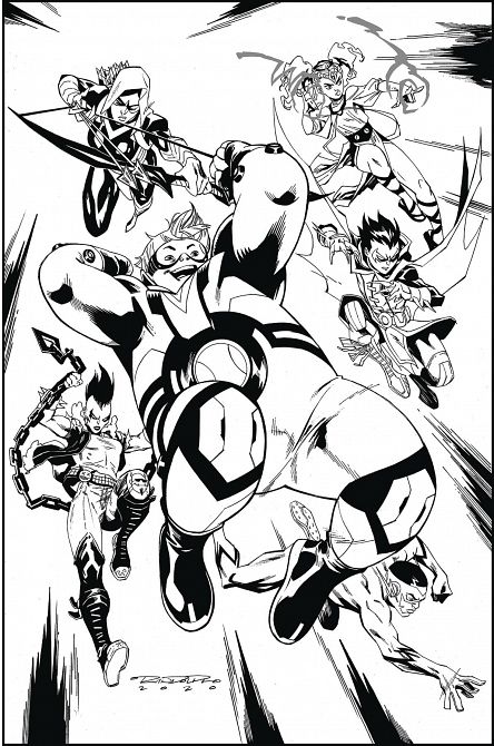 TEEN TITANS #41 TEEN TITANS #41