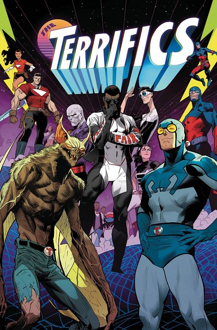 TERRIFICS #27 TERRIFICS #27