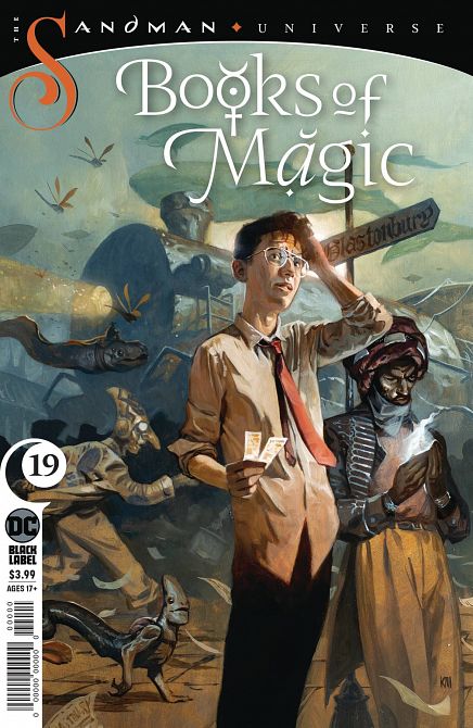 BOOKS OF MAGIC #19 BOOKS OF MAGIC #19