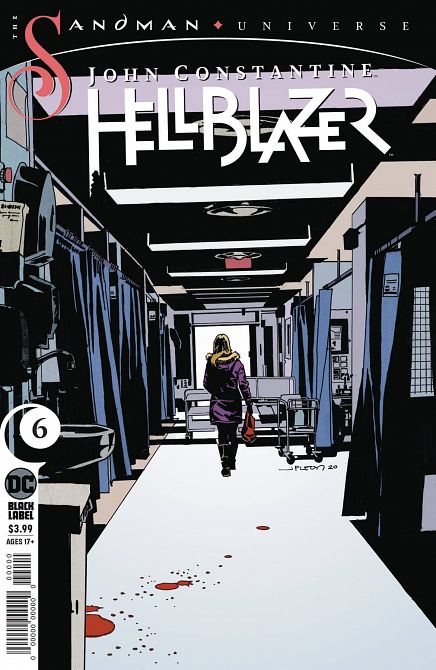 JOHN CONSTANTINE HELLBLAZER #6 JOHN CONSTANTINE HELLBLAZER #6