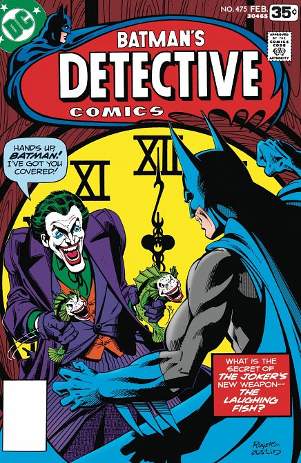 DETECTIVE COMICS #475 DETECTIVE COMICS #475