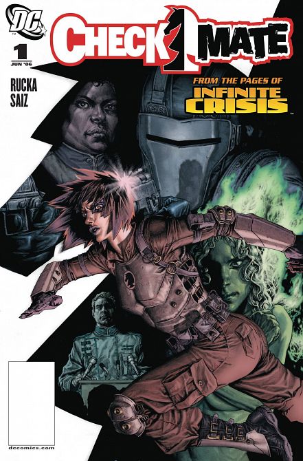 DOLLAR COMICS CHECKMATE #1 DOLLAR COMICS CHECKMATE #1