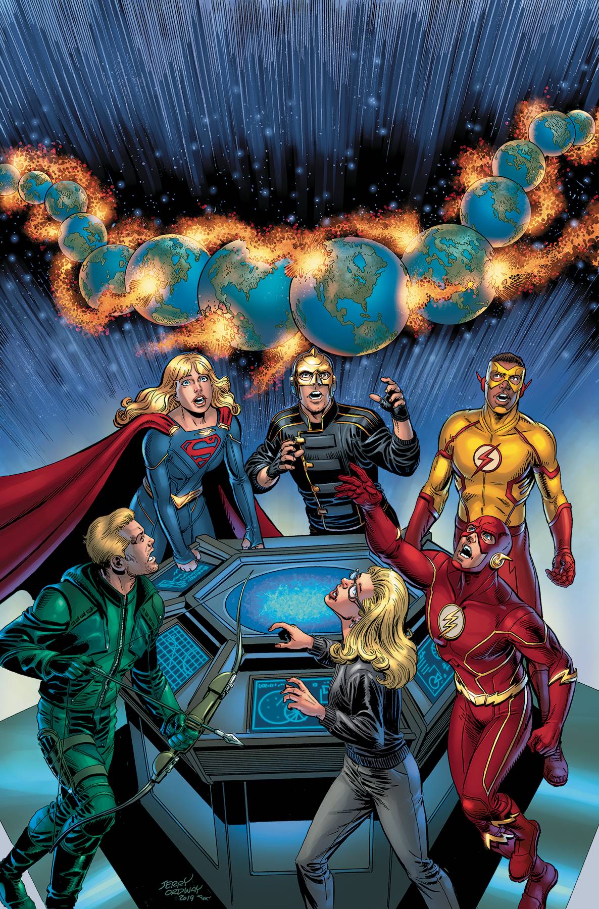 CRISIS ON INFINITE EARTHS PARAGONS RISING DLX ED HC CRISIS ON INFINITE EARTHS PARAGONS RISING DLX ED HC