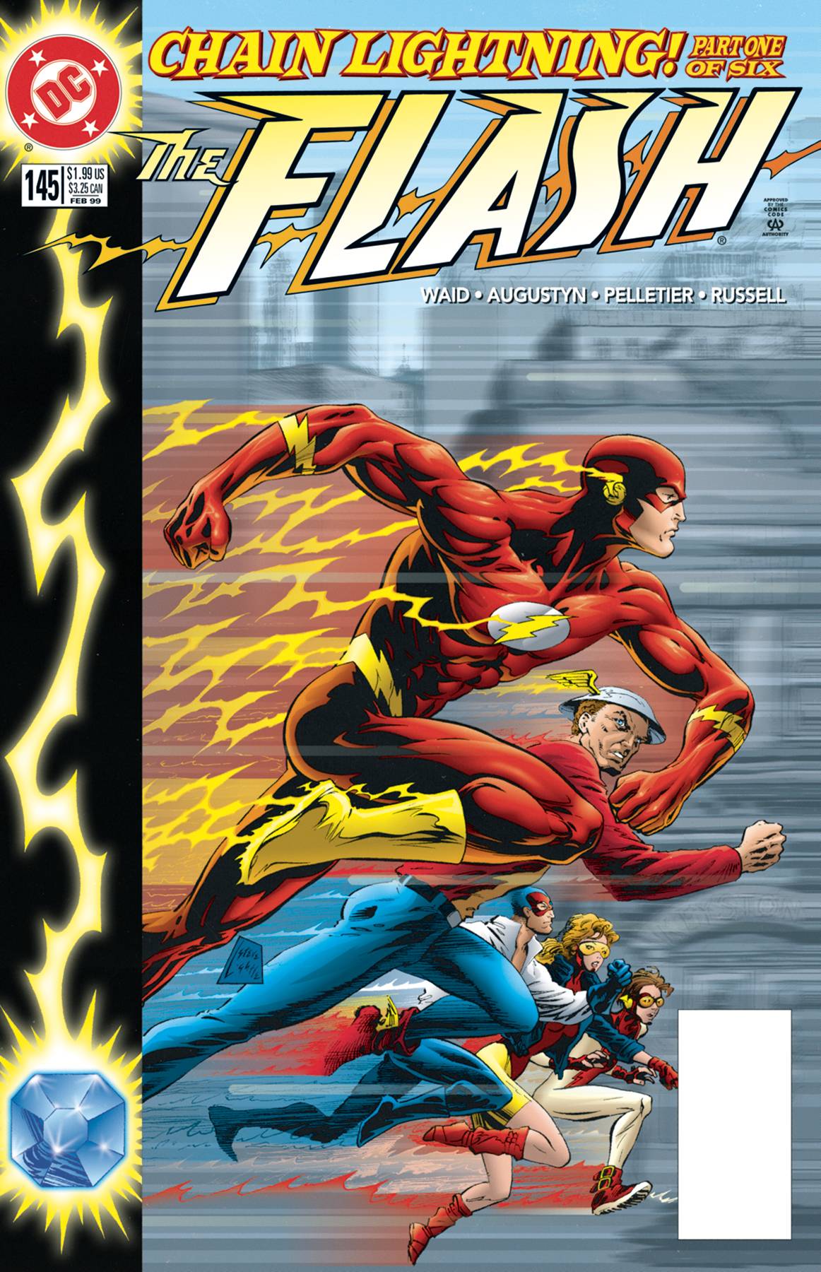 FLASH BY MARK WAID TP BOOK 07 FLASH BY MARK WAID TP BOOK 07