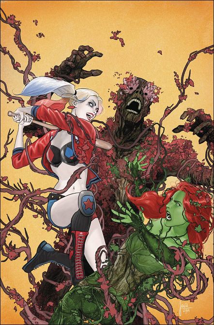 HARLEY QUINN & POISON IVY HC HARLEY QUINN & POISON IVY HC