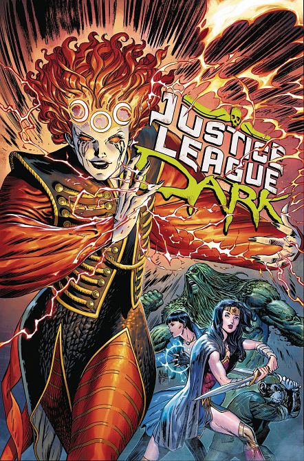 JUSTICE LEAGUE DARK TP VOL 03 THE WITCHING WAR JUSTICE LEAGUE DARK TP VOL 03 THE WITCHING WAR