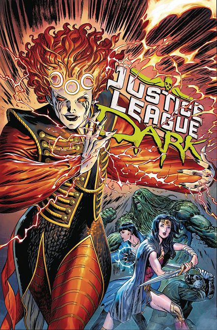 JUSTICE LEAGUE DARK TP VOL 03 THE WITCHING WAR