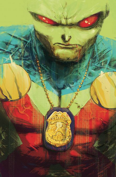 MARTIAN MANHUNTER IDENTITY TP MARTIAN MANHUNTER IDENTITY TP