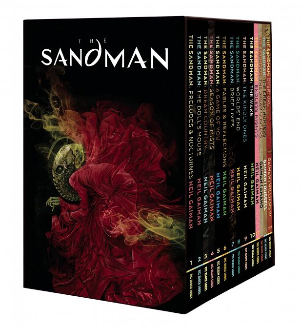 SANDMAN TP EXPANDED EDITION BOX SET SANDMAN TP EXPANDED EDITION BOX SET