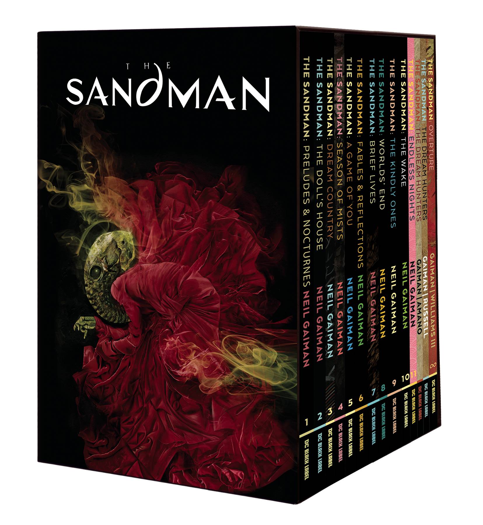 SANDMAN TP EXPANDED EDITION BOX SET SANDMAN TP EXPANDED EDITION BOX SET