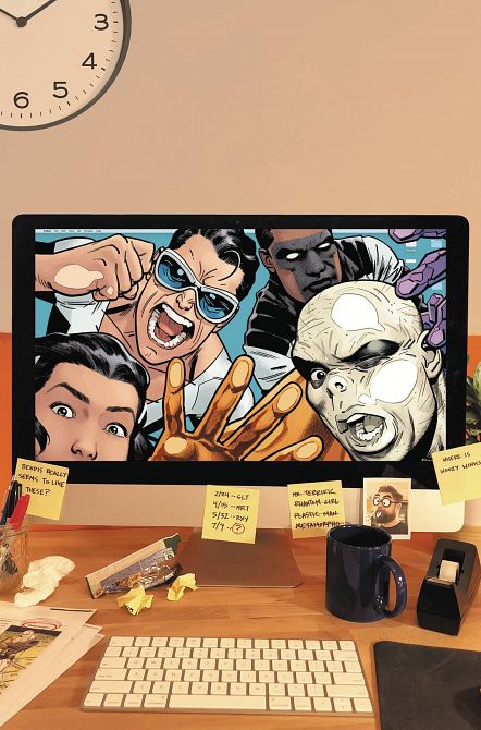 TERRIFICS TP VOL 03 THE GOD GAME TERRIFICS TP VOL 03 THE GOD GAME