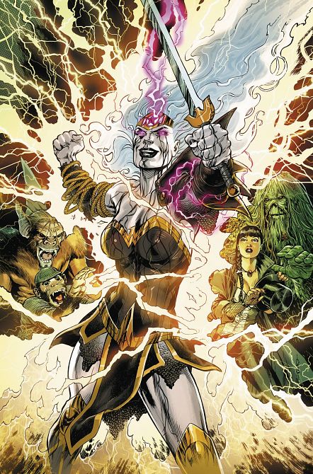 WONDER WOMAN & JUSTICE LEAGUE DARK WITCHING HOUR TP WONDER WOMAN & JUSTICE LEAGUE DARK WITCHING HOUR TP