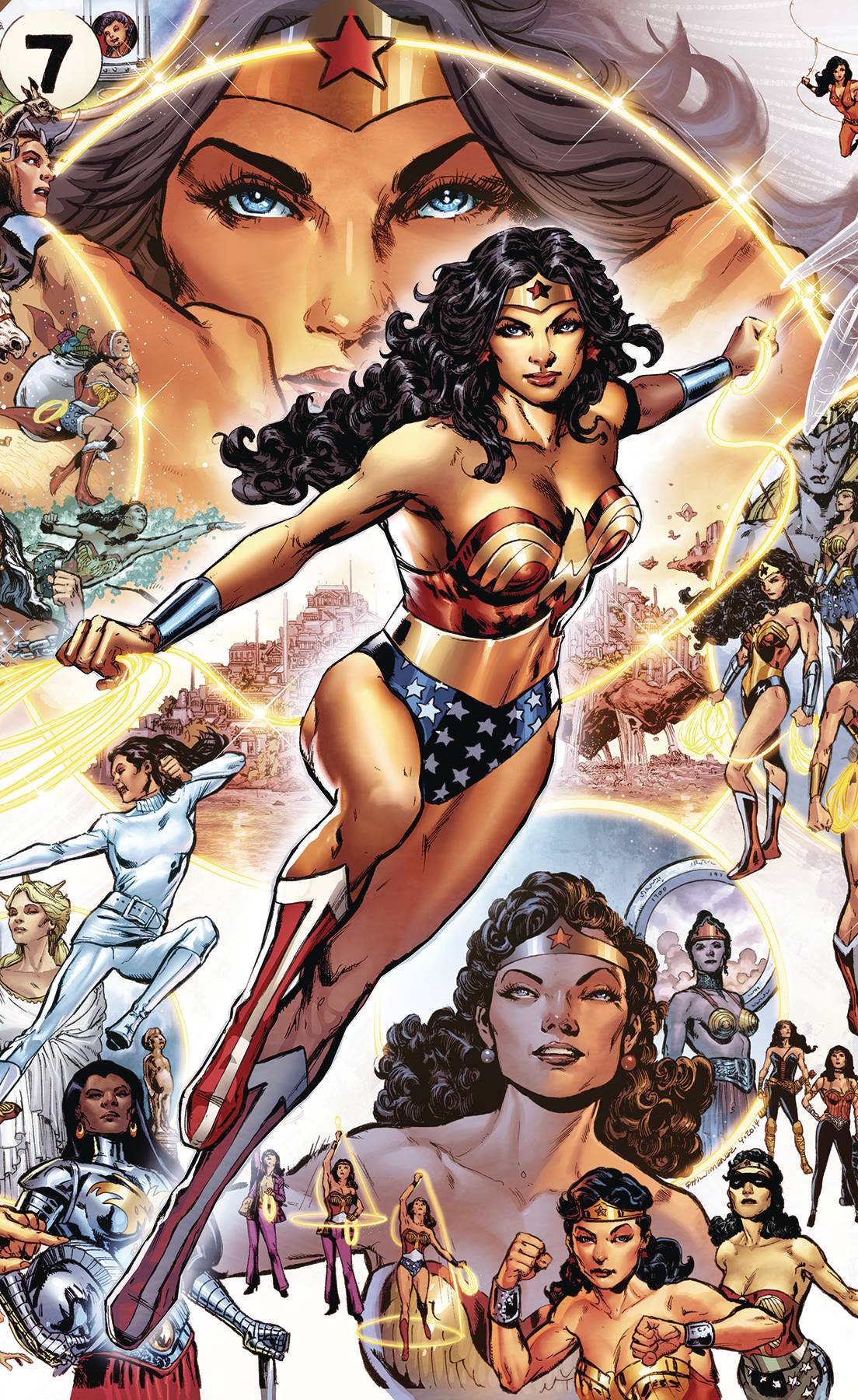WONDER WOMAN THROUGH THE YEARS HC WONDER WOMAN THROUGH THE YEARS HC