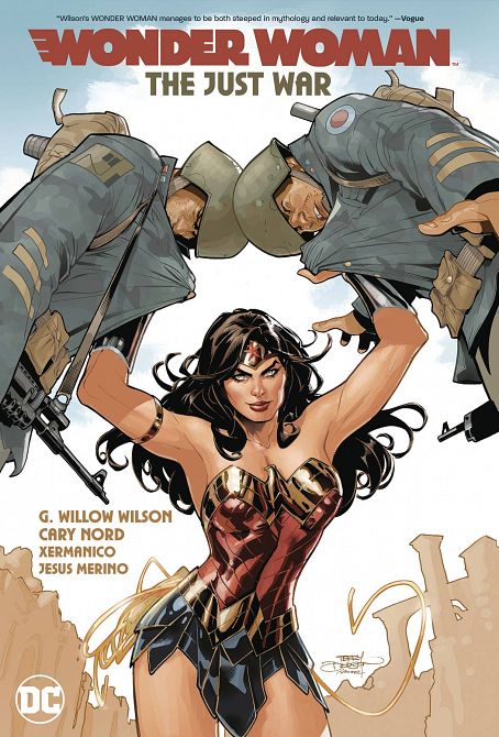 WONDER WOMAN TP VOL 01 THE JUST WAR WONDER WOMAN TP VOL 01 THE JUST WAR