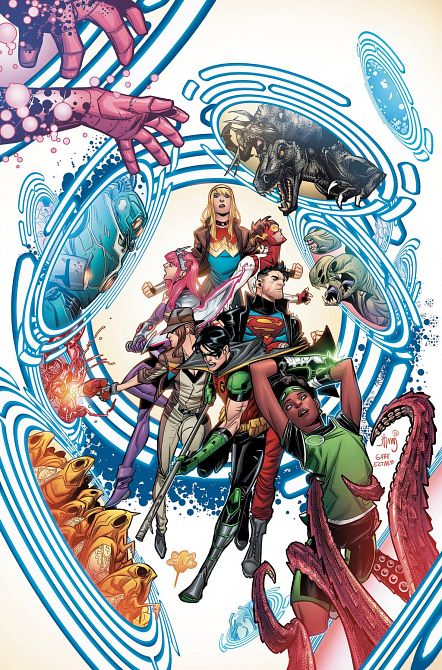 YOUNG JUSTICE HC VOL 02 LOST IN THE MULTIVERSE YOUNG JUSTICE HC VOL 02 LOST IN THE MULTIVERSE