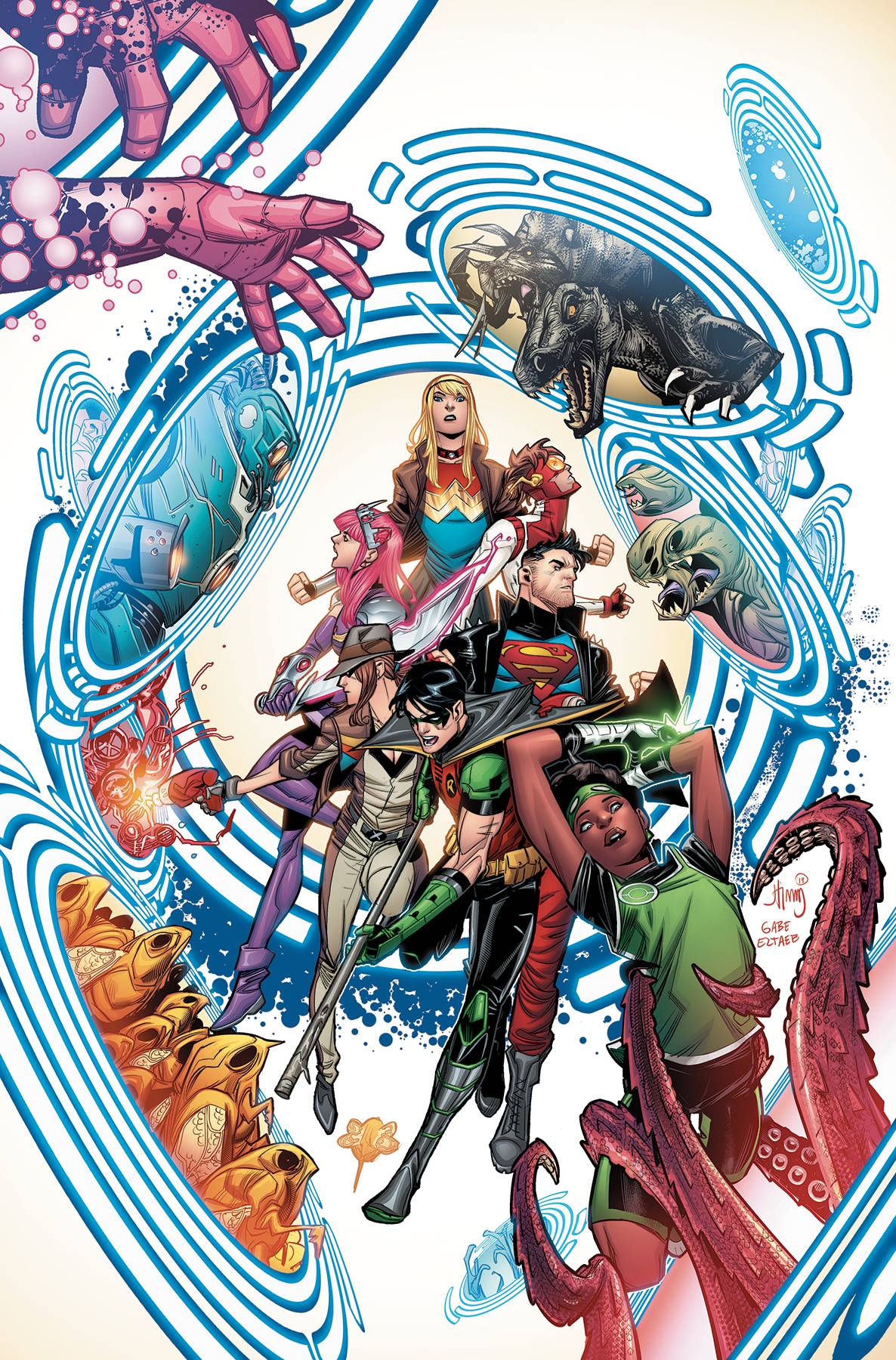 YOUNG JUSTICE HC VOL 02 LOST IN THE MULTIVERSE YOUNG JUSTICE HC VOL 02 LOST IN THE MULTIVERSE