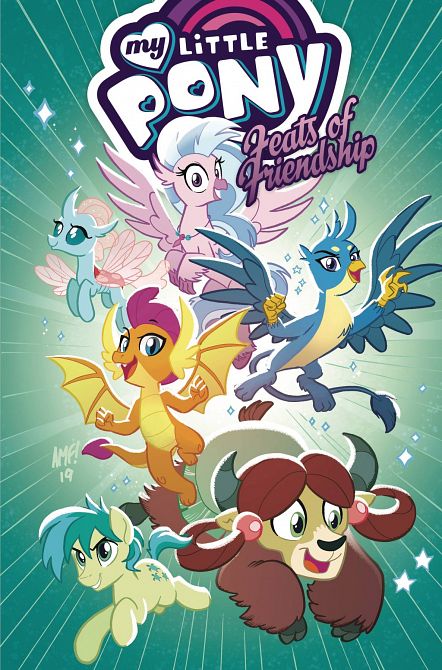 MY LITTLE PONY FEATS OF FRIENDSHIP TP VOL 01 MY LITTLE PONY FEATS OF FRIENDSHIP TP VOL 01