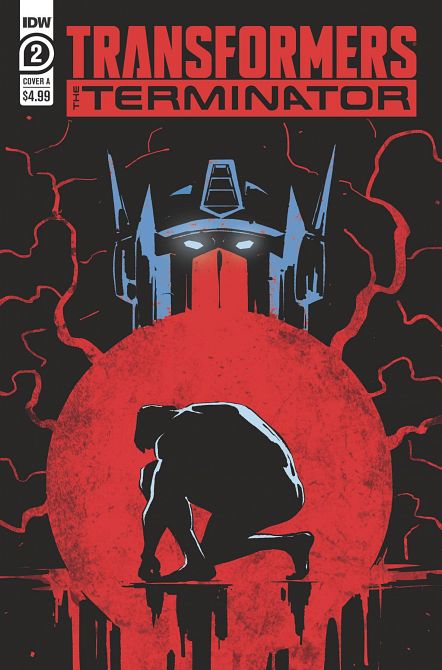 TRANSFORMERS VS TERMINATOR #2 TRANSFORMERS VS TERMINATOR #2
