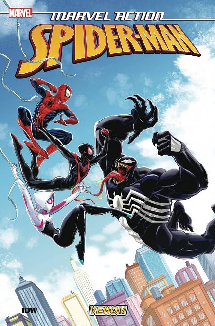 MARVEL ACTION SPIDER-MAN TP BOOK 04 VENOM MARVEL ACTION SPIDER-MAN TP BOOK 04 VENOM