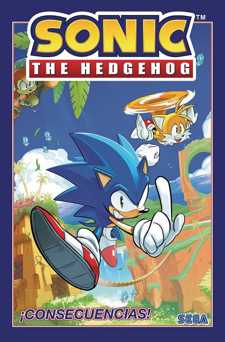 SONIC THE HEDGEHOG FALLOUT TP SPANISH ED CONSECUENCIAS