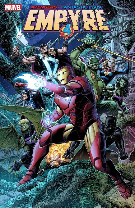 EMPYRE AVENGERS #0 EMPYRE AVENGERS #0