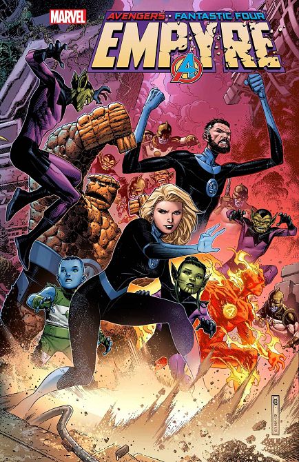 EMPYRE FANTASTIC FOUR #0 EMPYRE FANTASTIC FOUR #0