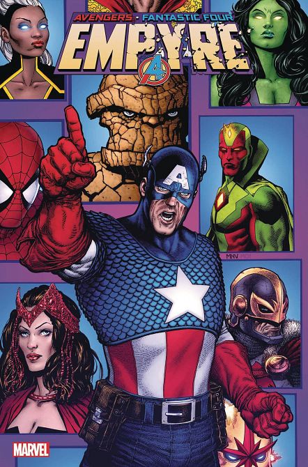 EMPYRE AVENGERS #1 EMPYRE AVENGERS #1