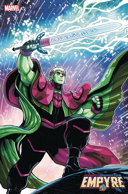 LORDS OF EMPYRE EMPEROR HULKING #1 LORDS OF EMPYRE EMPEROR HULKING #1