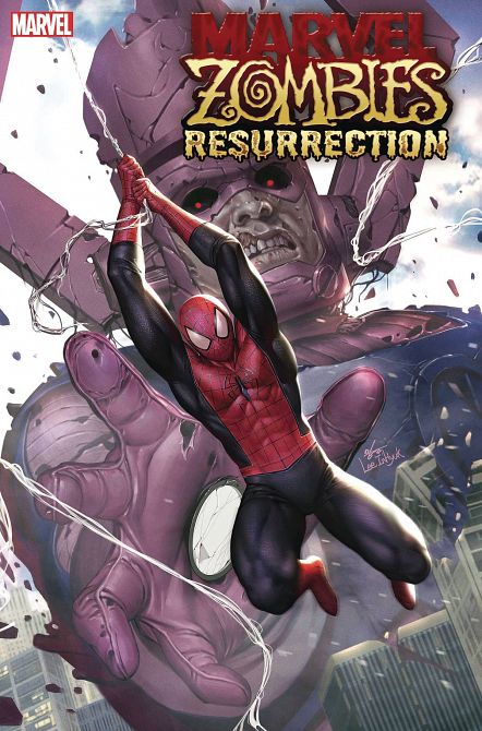 MARVEL ZOMBIES RESURRECTION #1 MARVEL ZOMBIES RESURRECTION #1