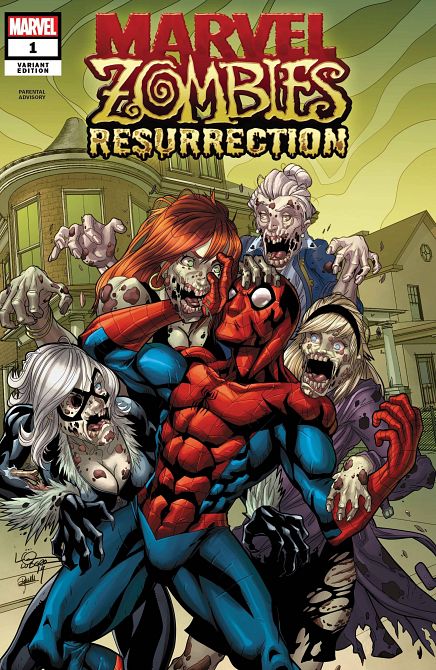 MARVEL ZOMBIES RESURRECTION #1 MARVEL ZOMBIES RESURRECTION #1