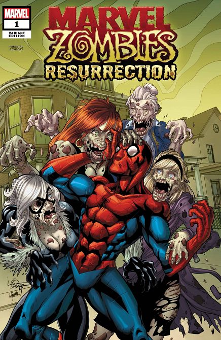 MARVEL ZOMBIES RESURRECTION #1