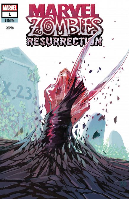 MARVEL ZOMBIES RESURRECTION #1 MARVEL ZOMBIES RESURRECTION #1