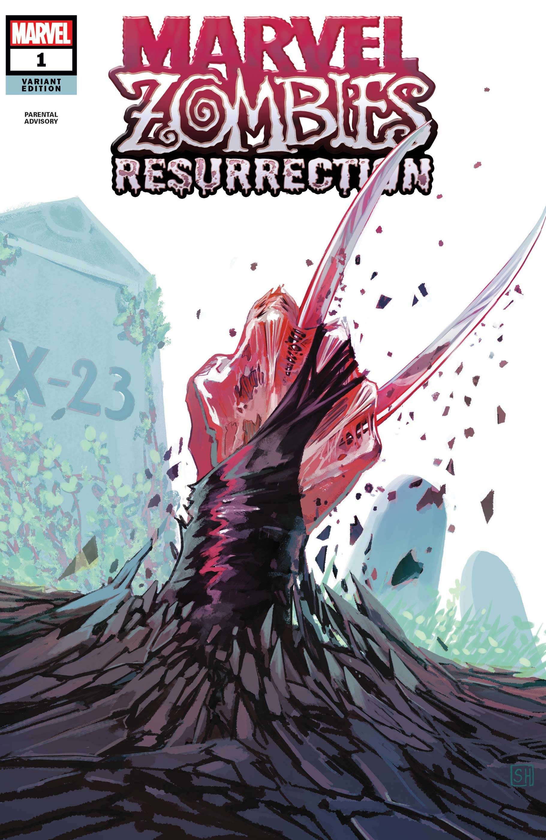 MARVEL ZOMBIES RESURRECTION #1 MARVEL ZOMBIES RESURRECTION #1
