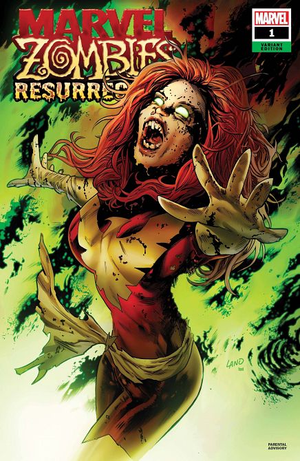 MARVEL ZOMBIES RESURRECTION #1 MARVEL ZOMBIES RESURRECTION #1