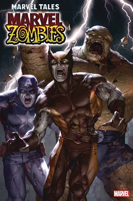MARVEL TALES ORIGINAL MARVEL ZOMBIES #1 MARVEL TALES ORIGINAL MARVEL ZOMBIES #1