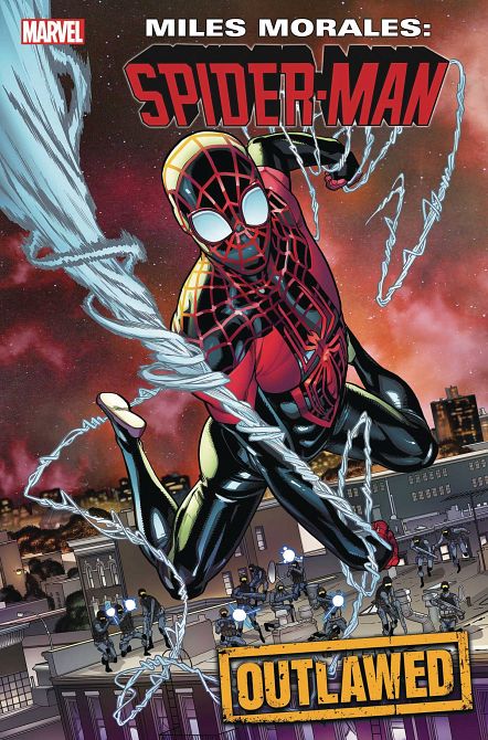 MILES MORALES SPIDER-MAN #17 MILES MORALES SPIDER-MAN #17